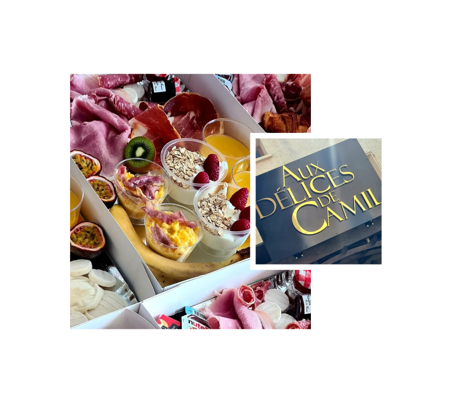 Le restaurant - Aux Délices De Camil - restaurant CAPESTANG - bien manger CAPESTANG