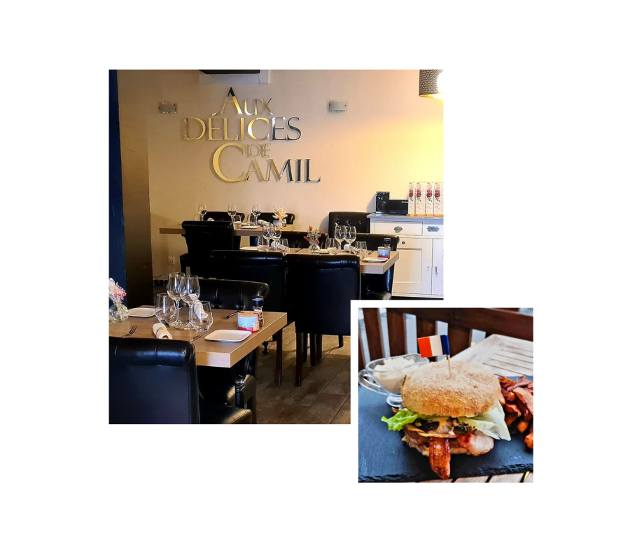 Aux Délices De Camil - restaurant CAPESTANG - bien manger CAPESTANG