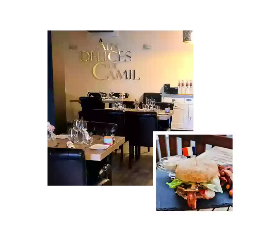 Aux Délices De Camil - restaurant CAPESTANG - Restaurant Bistronomique Hérault