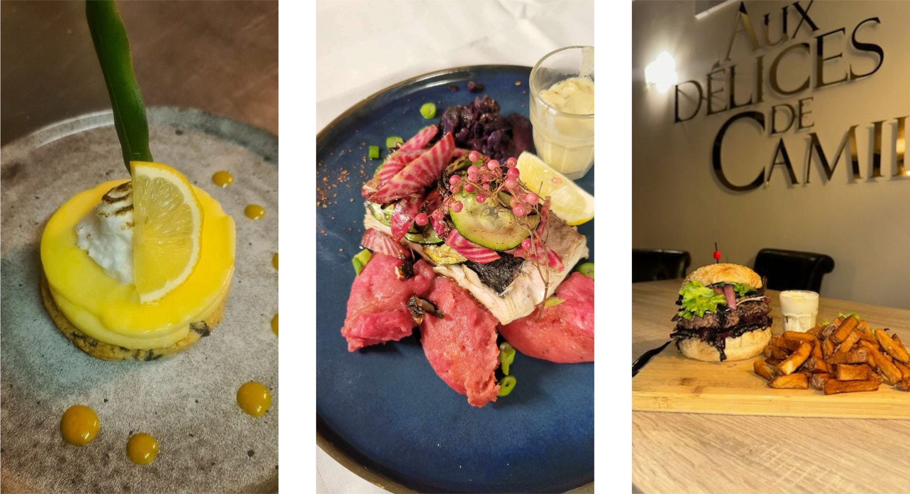 Le restaurant - Aux Délices De Camil - restaurant CAPESTANG - Traiteur Capestang