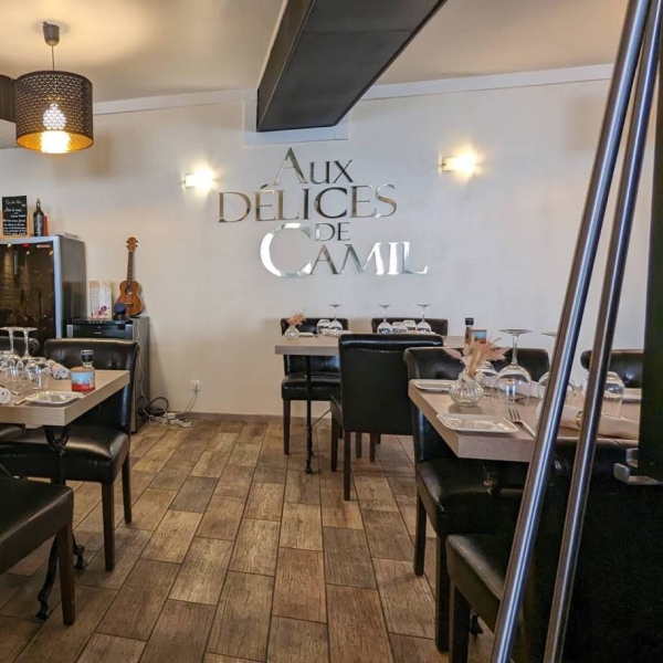 Repas de groupe - Aux Délices De Camil - restaurant CAPESTANG - Restaurant Montady