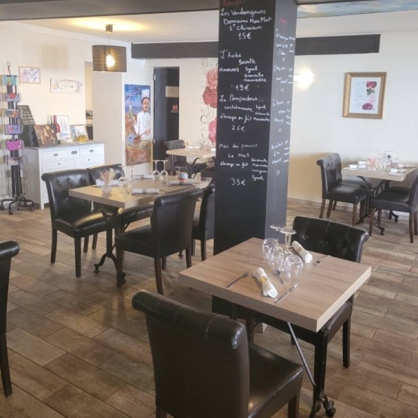 Le restaurant - Aux Délices De Camil - restaurant CAPESTANG - bon restaurant CAPESTANG