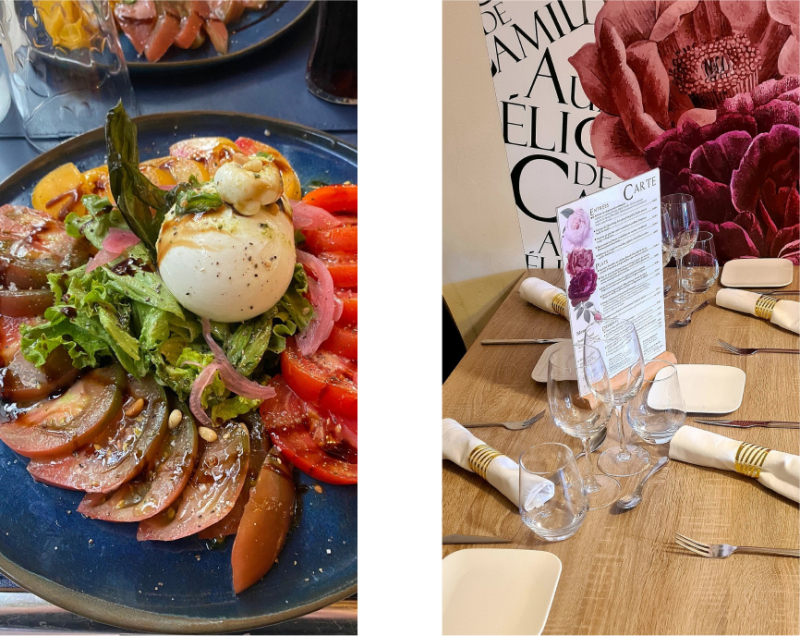 Aux Délices De Camil - restaurant CAPESTANG - meilleur restaurant CAPESTANG